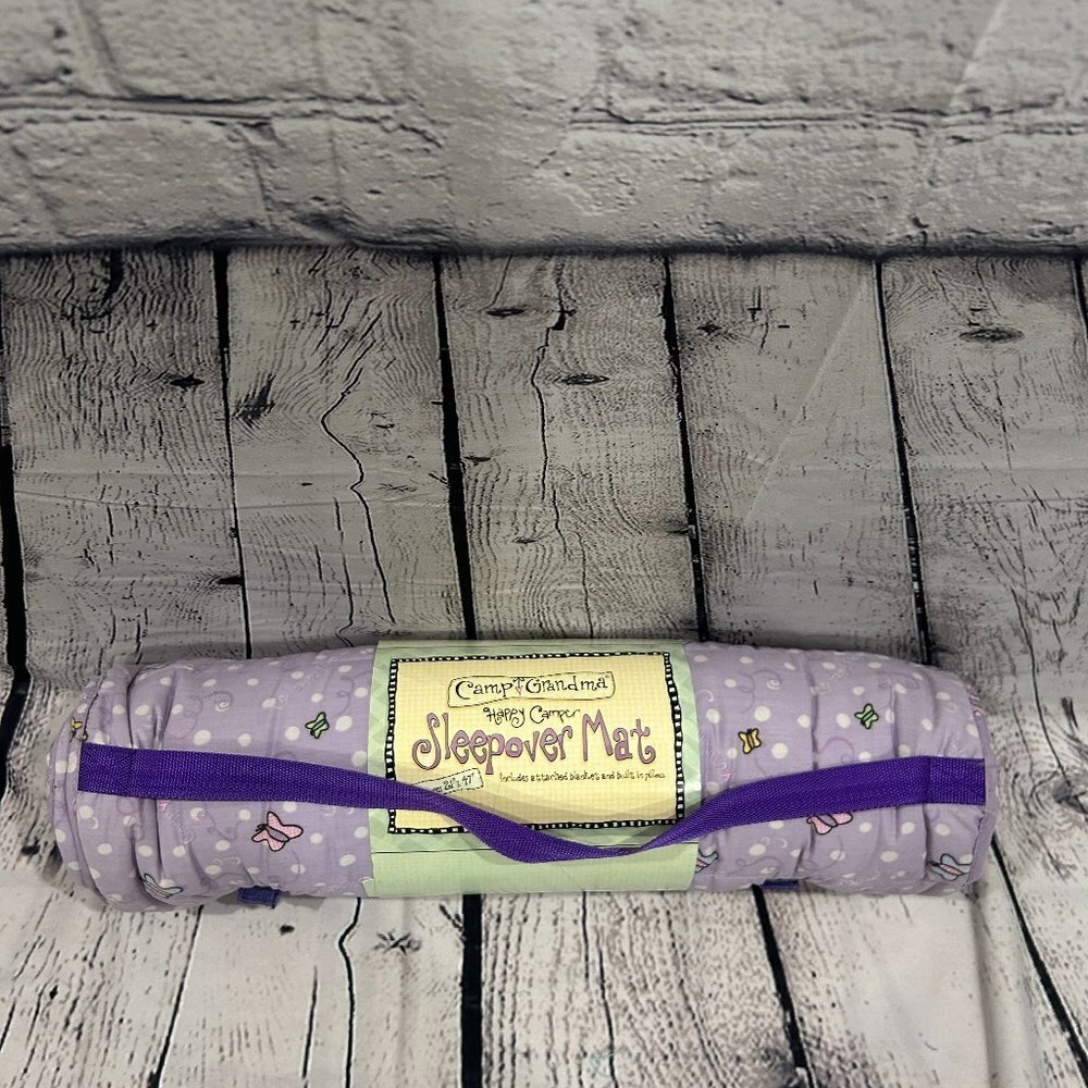 New with tags Camp Grandma Sleepover Mat